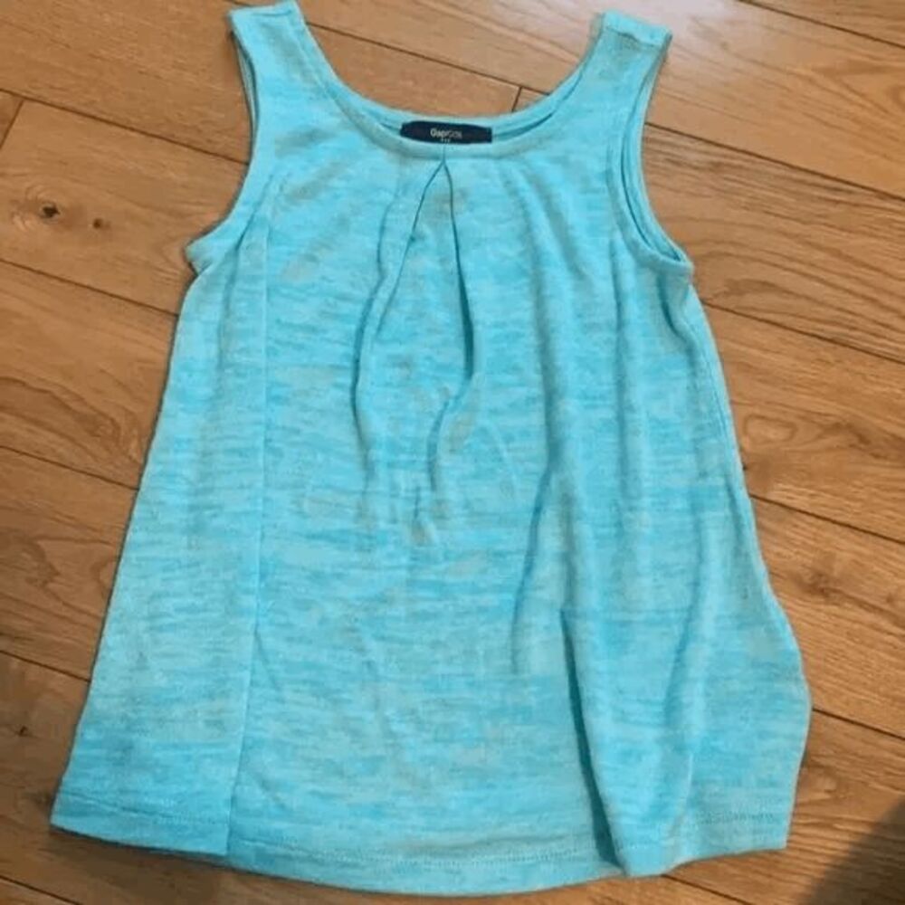*LAST CHANCE* Gap knit tank girls size xs blue flowy Gap Kids